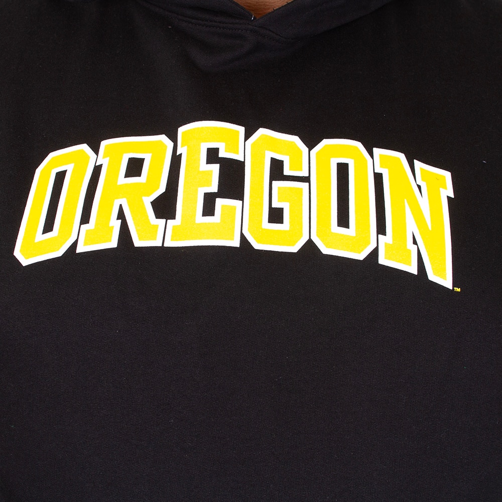 Arched Oregon, Black, Hoodie, Men, Unisex, Eternal Fortune Fashion, T-Shirt, 965000
